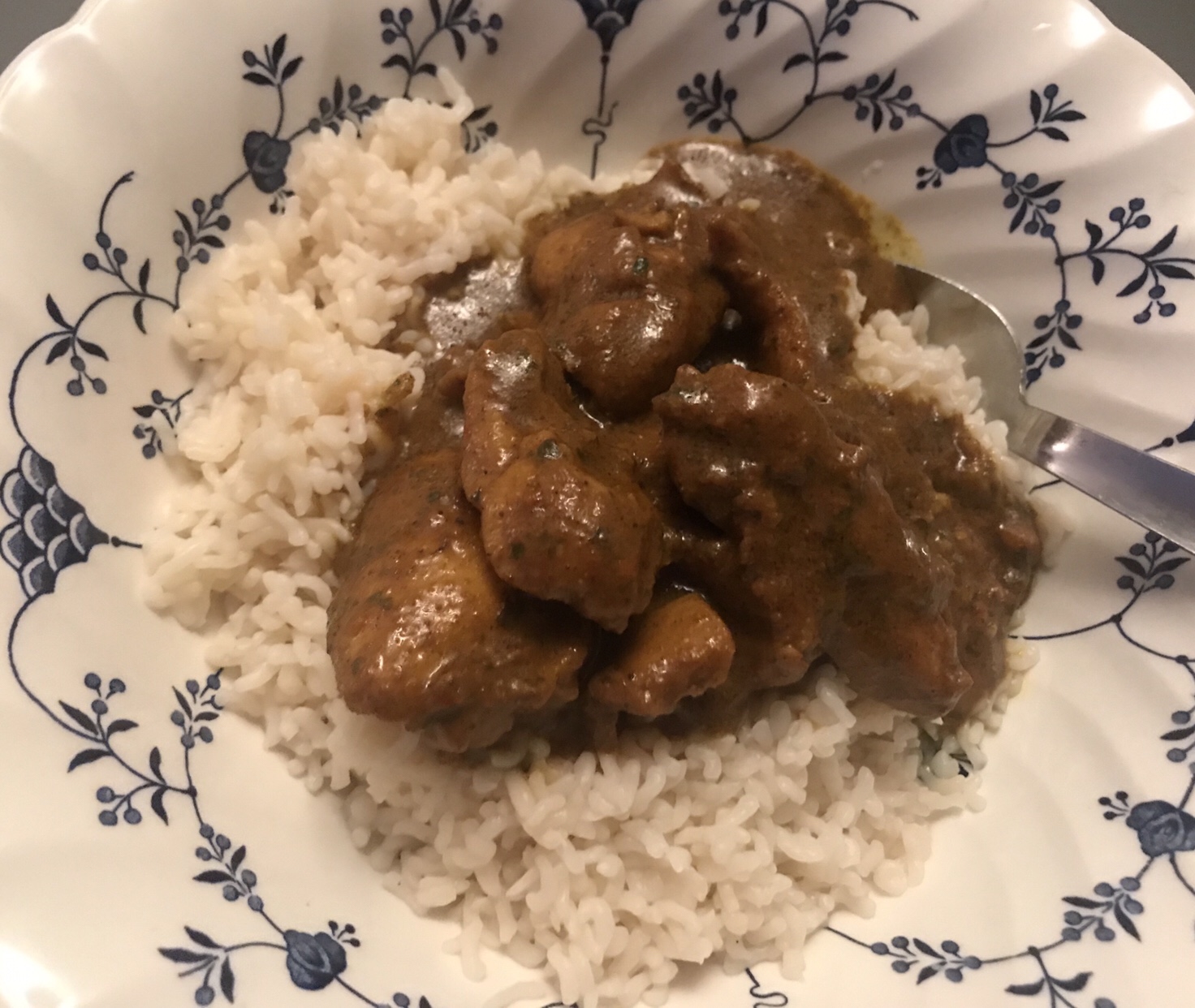 Bisons Keto Curry with Barenaked Rice